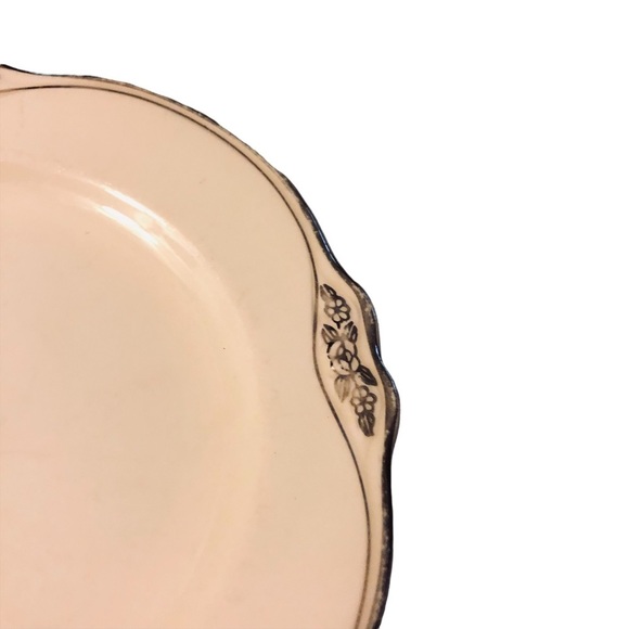 𝅺FREE Homer Laughlin Dessert Plate - Picture 2 of 7